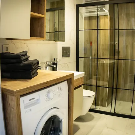 Luxeriose 1br! Netflix & Kuche - 5 Min Vom Strand * Kuşadası