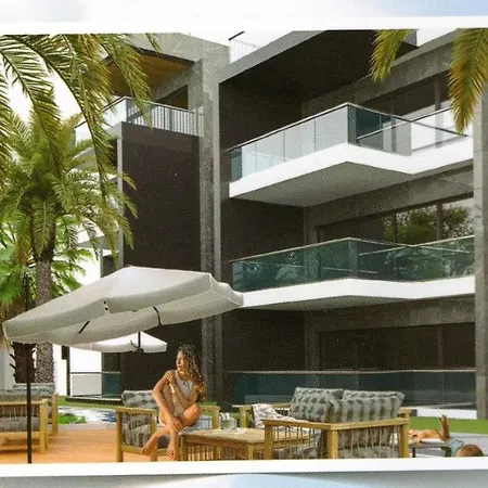 Daire Luxeriose 1br! Netflix & Kuche - 5 Min Vom Strand