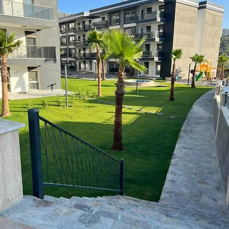 Luxeriose 1br! Netflix & Kuche - 5 Min Vom Strand Kuşadası